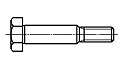 Armet - kielce - Śruby pasowane z łbem sześciokątnym